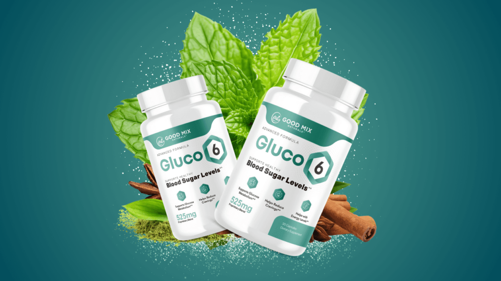 Gluco 6 blood sugar supplement
