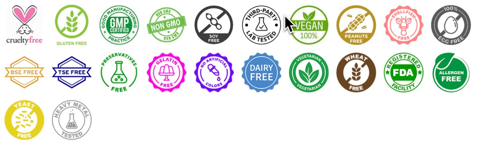 CBN Sleep Gummies Certifications