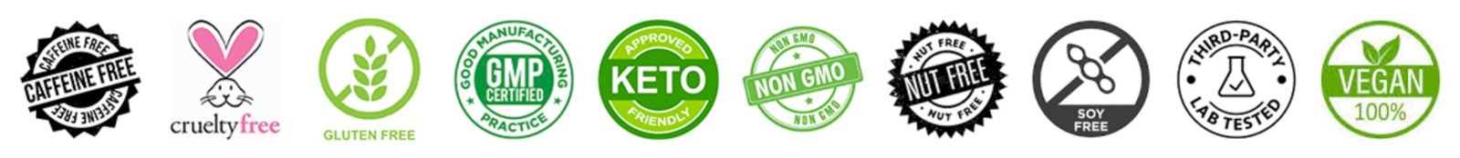 Essential Aminos Certifications