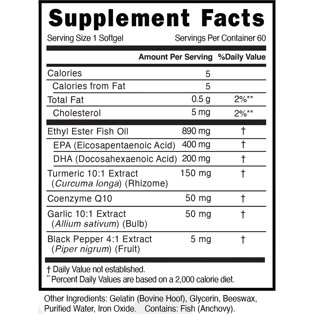 Factor4 - Advanced Inflammation Management Facts