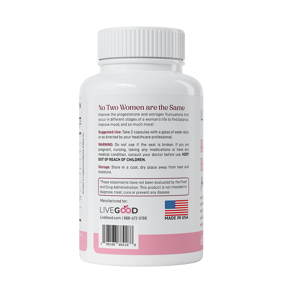 Hormonal Balance for Women Directions Hormonal Balance for Women Directions