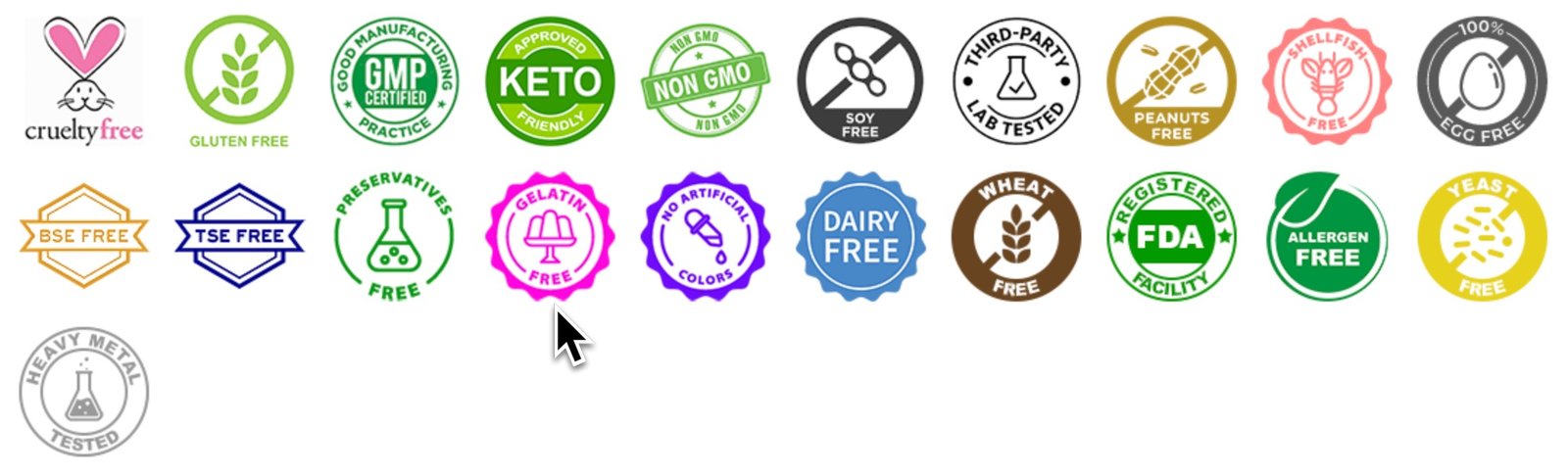 Liver Support Certifications