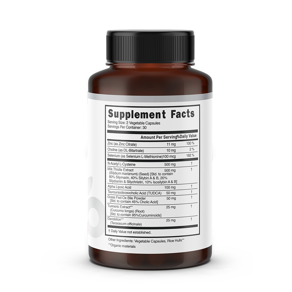 Liver Support Facts