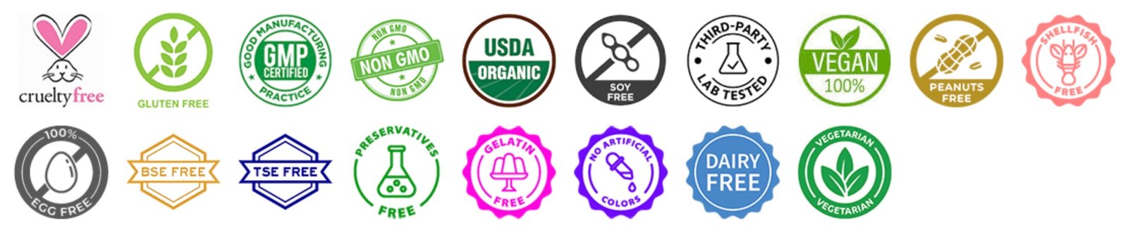 Organic Children's Multi-Vitamin Gummies Certifications