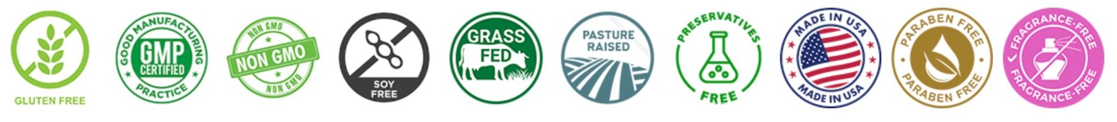 Whipped Tallow Balm Certifications