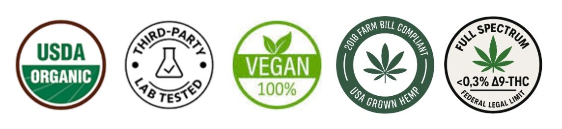 LiveGood CBD Gummies Certifications