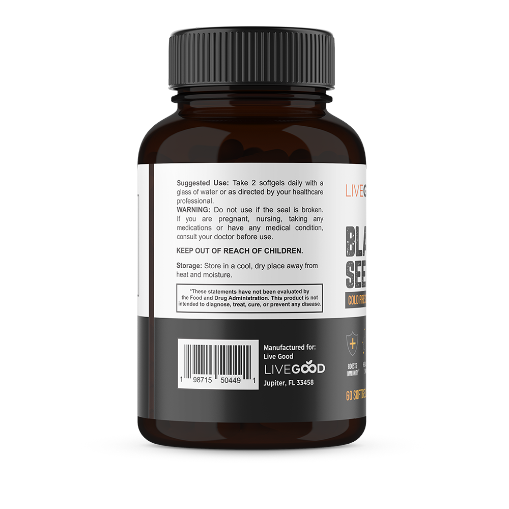 Black Seed Oil Black Seed Oil