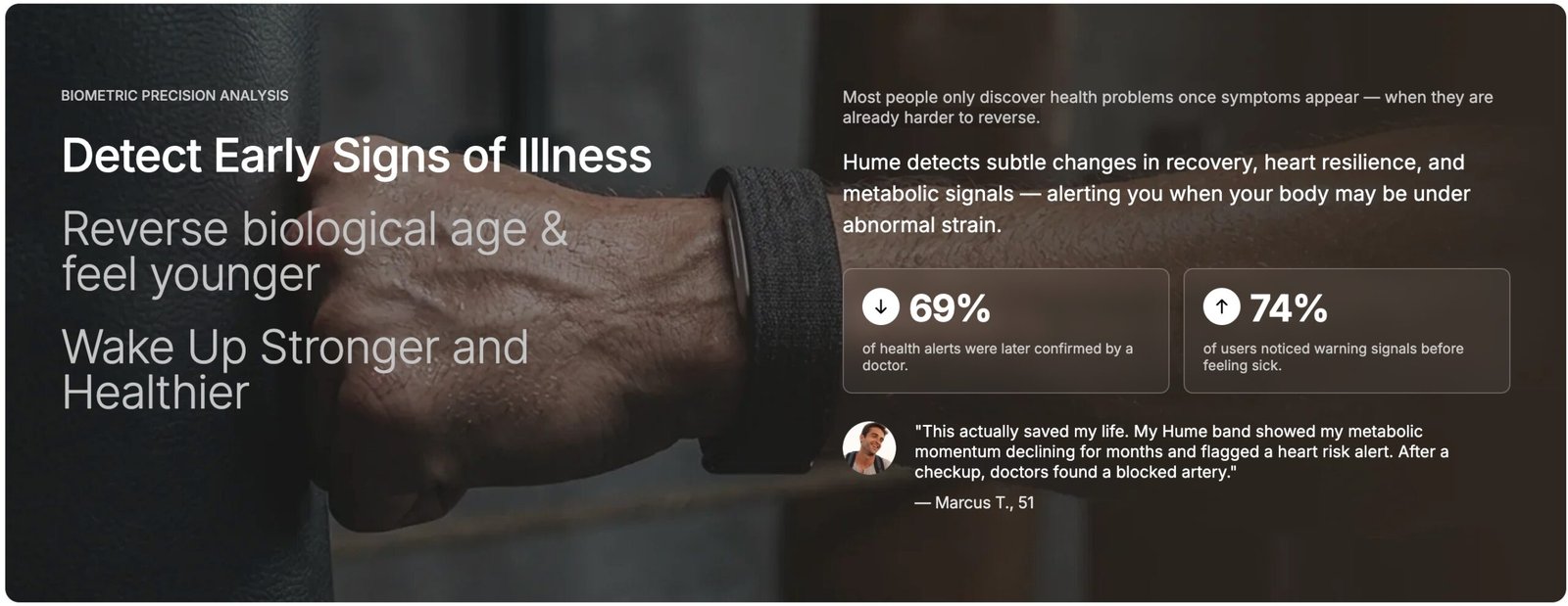 Detect Early Signs of Illness Detect Early Signs of Illness
